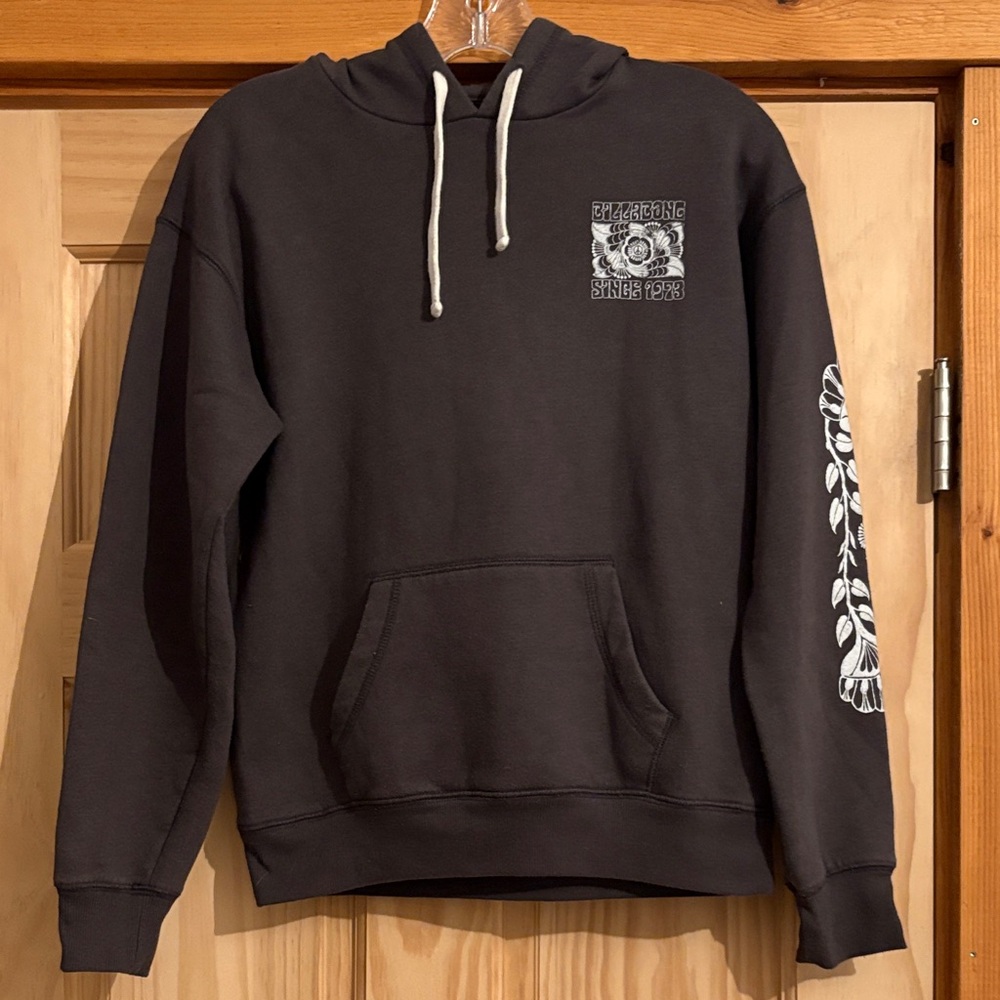 Billabong Floral Graphic Hoodie